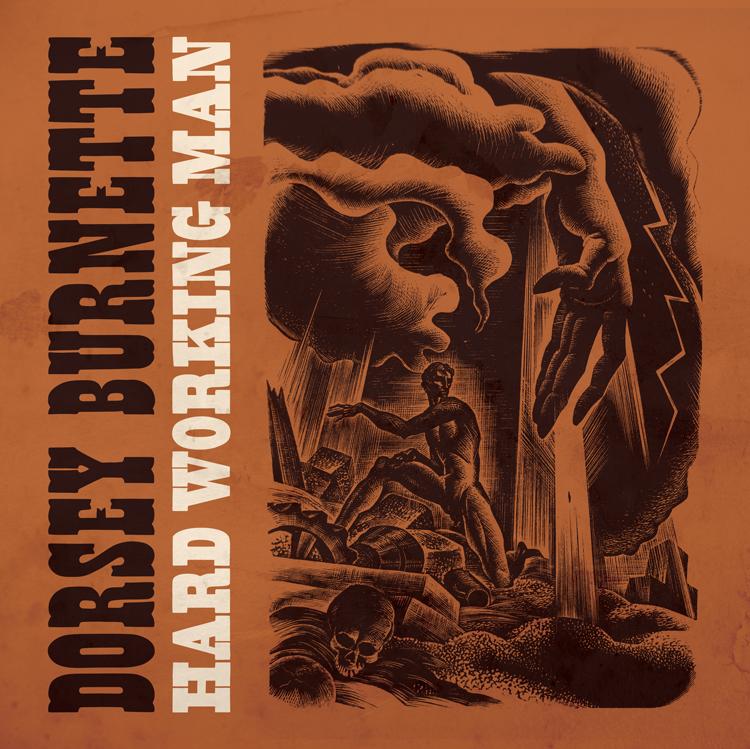 Dorsey Burnette - Hard Working Man (1960-1964) - Lp