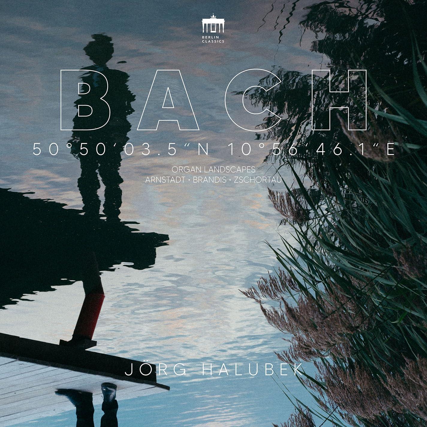 Jörg Halubek - Bach Organ Landscapes: Arnstadt - Double Cd