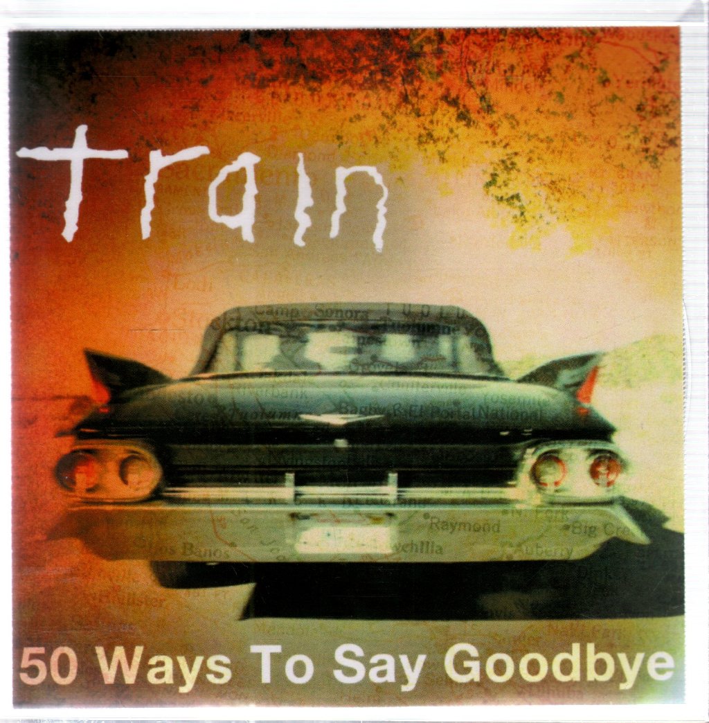 Train - 50 Ways To Say Goodbye - Cdr