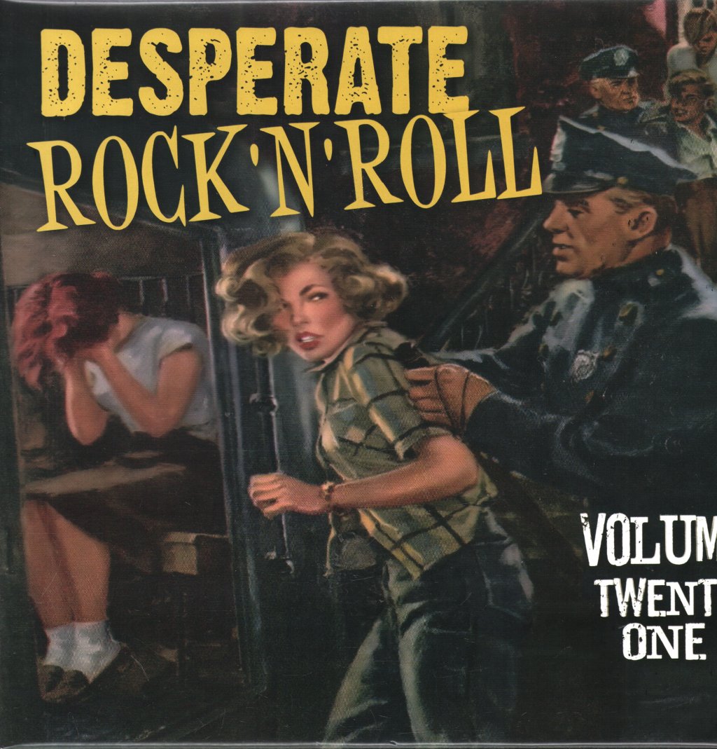 Various Artists - Desperate Rock N Roll Volume 21 - Lp