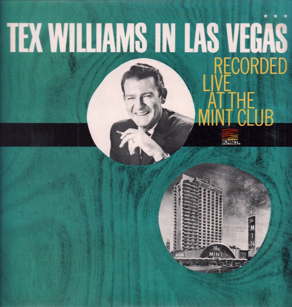 Tex Williams - In Las Vegas - Lp