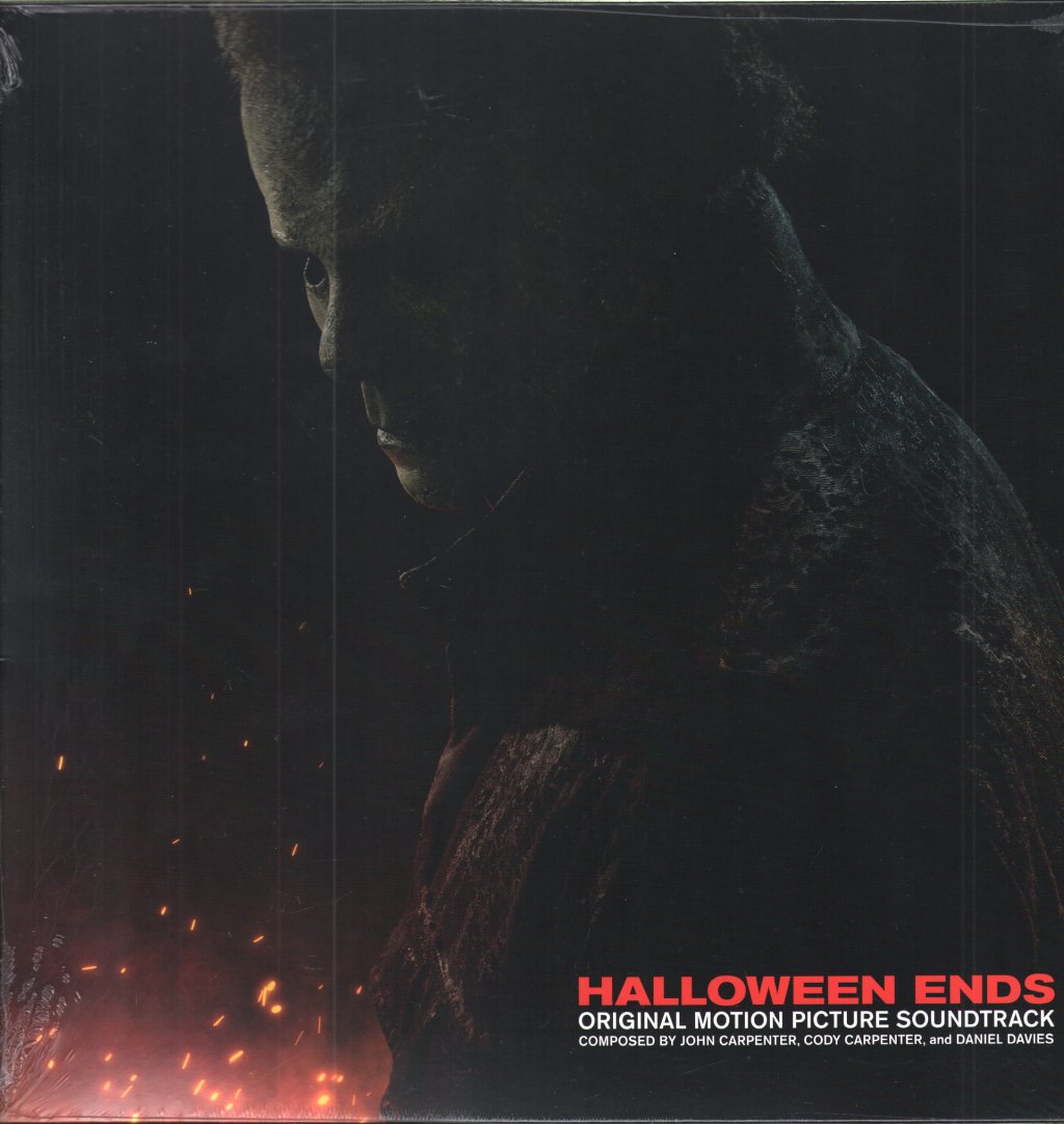 John Carpenter, Cody Carpenter and Dave Davies - Halloween Ends (Original Motion Picture Soundtrack) - Lp