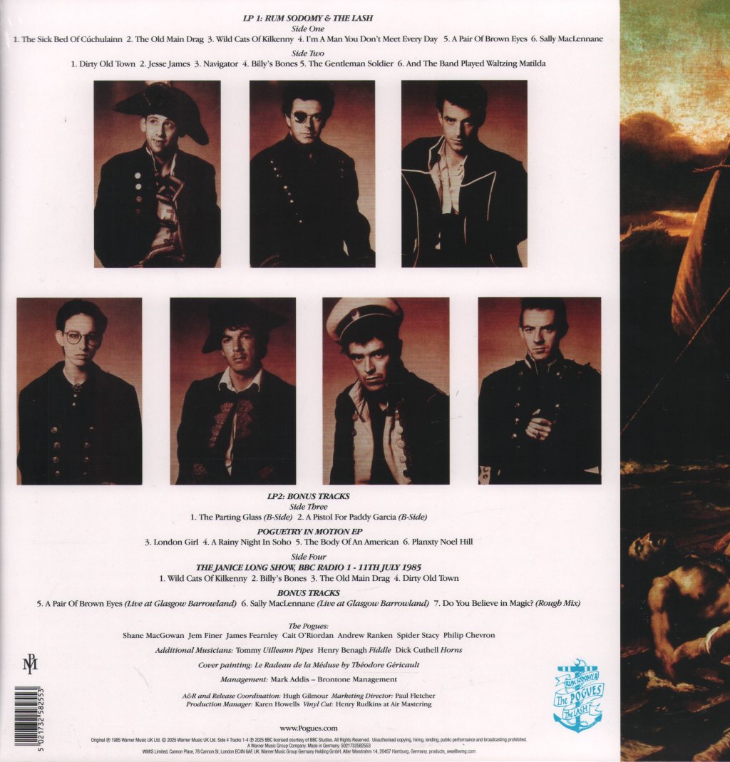 Pogues - Rum Sodomy & The Lash (40th Anniversary Edition) - Double Lp