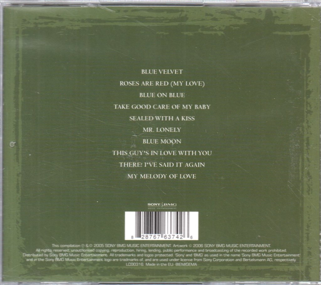 Bobby Vinton - collections - Cd