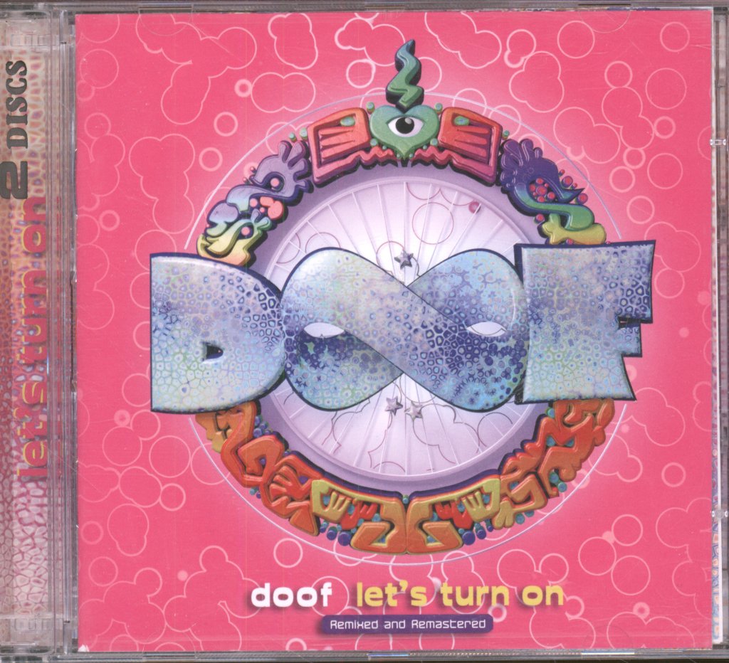 Doof - Let's Turn On - Remixed & Remastered - Cd