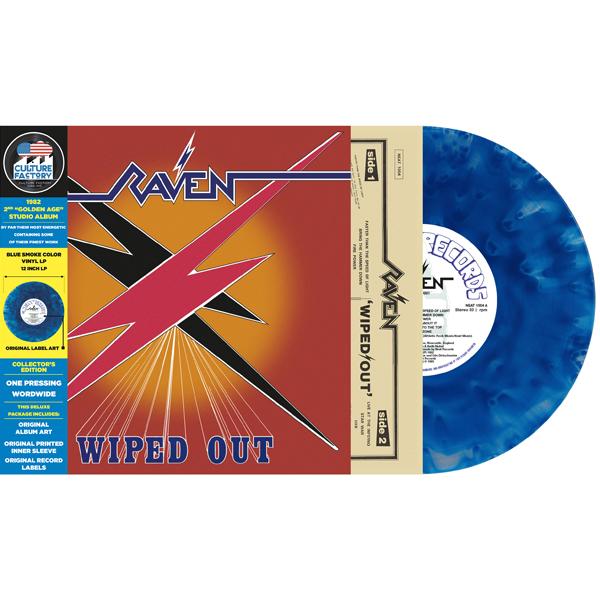Raven - Wiped Out - Lp