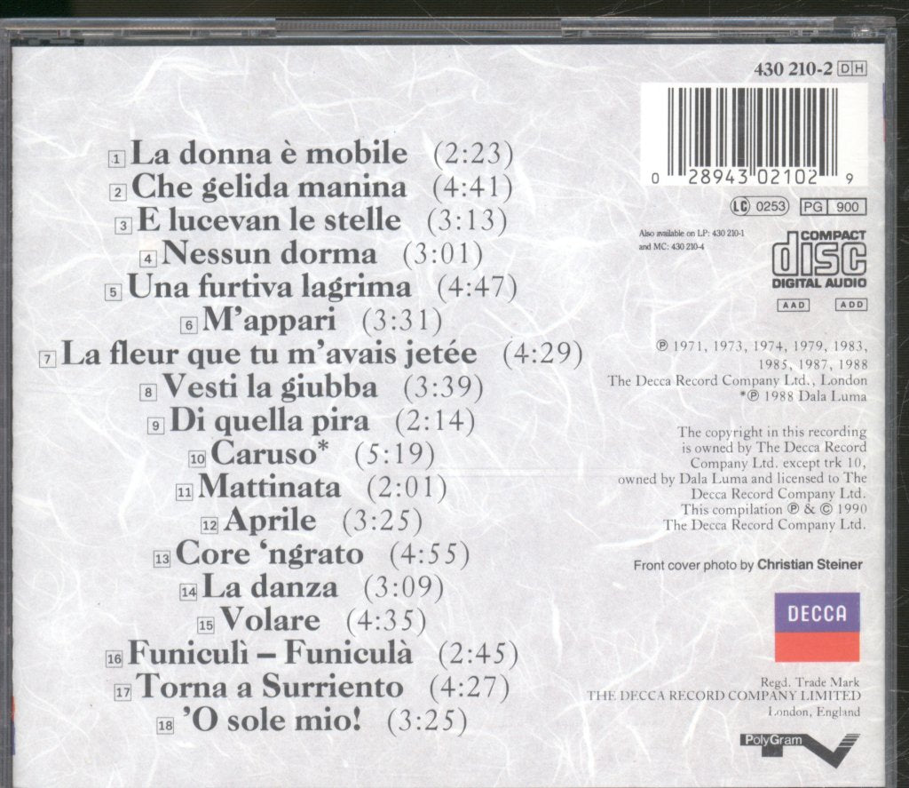 Luciano Pavarotti - Essential Pavarotti - Cd