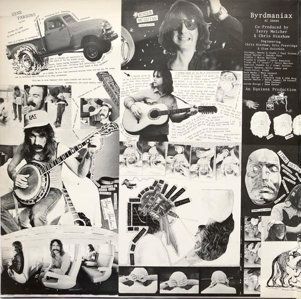 Byrds - Byrdmaniax - Lp