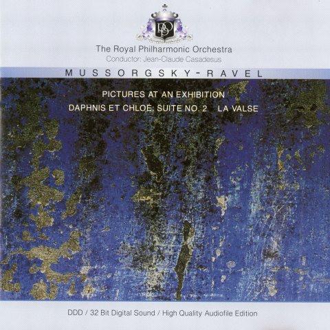 Royal Philharmonic Orchestra, Jean-Claude Casadesus - Mussorgsky / Ravel - Pictures At An Exhibition / Daphnis Et Chloé: Suite No. 2, La Valse - Cd