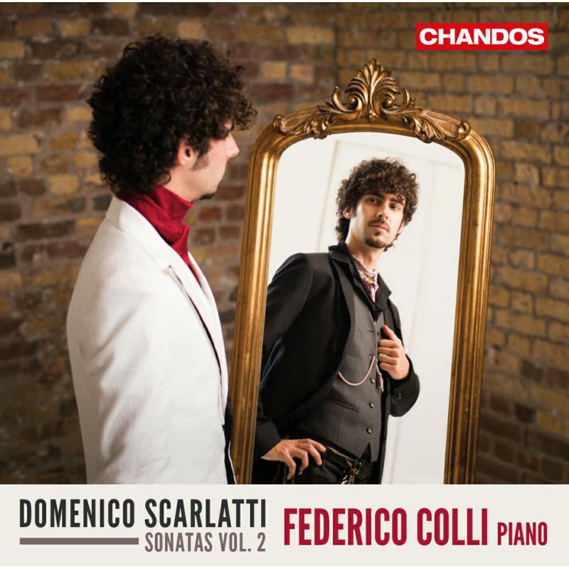 Federico Colli - Domenico Scarlatti: Sonatas Vol. 2 - Cd