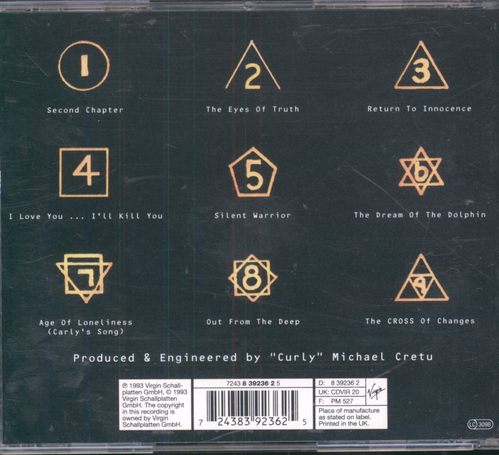 Enigma - Cross Of Changes - Cd