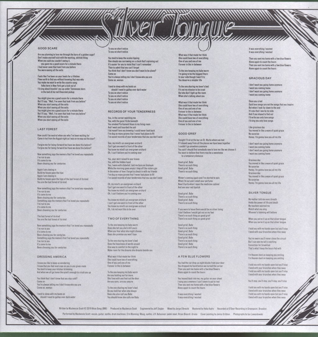 Torres - Silver Tongue - Lp