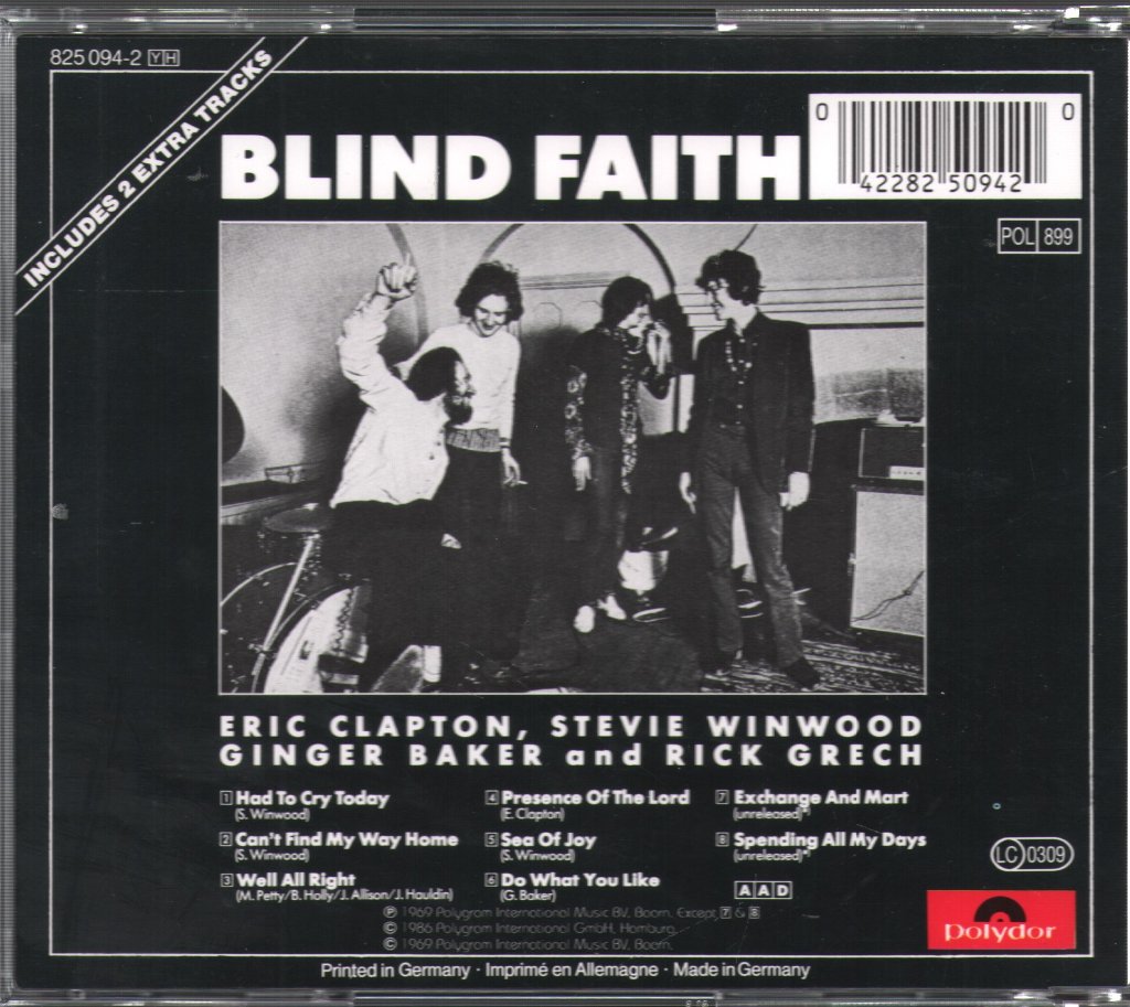 Blind Faith - Blind Faith - Cd