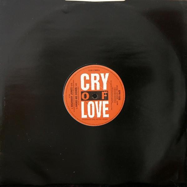 Cry Of Love - Cry Of Love - 12 Inch