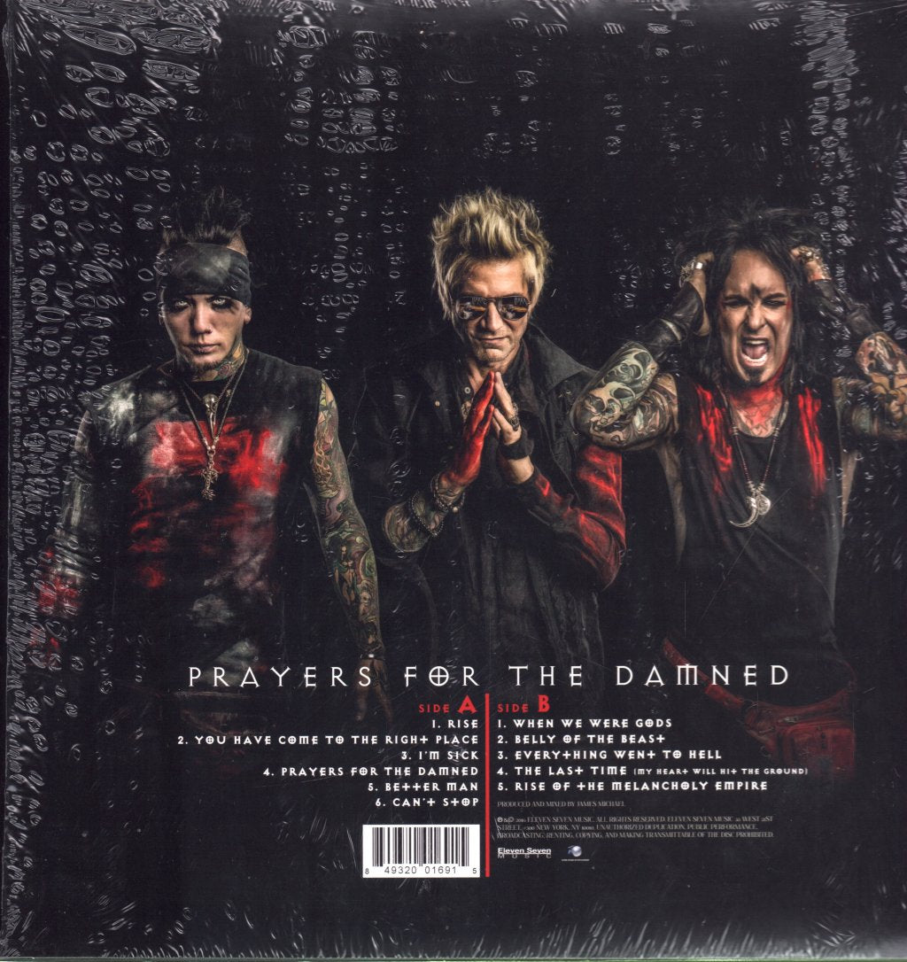 Sixx: A.M. - Prayers For The Damned (Vol. 1) - Lp