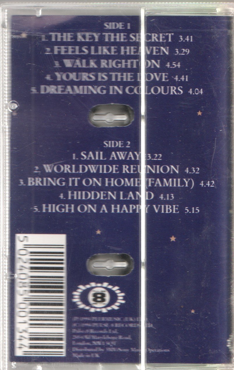 Urban Cookie Collective - High On A Happy Vibe - Cassette