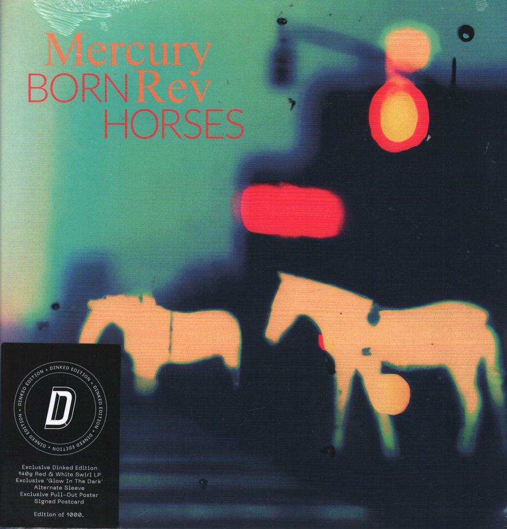 Mercury Rev - Born Horses (Dinked Edition #302) - Lp