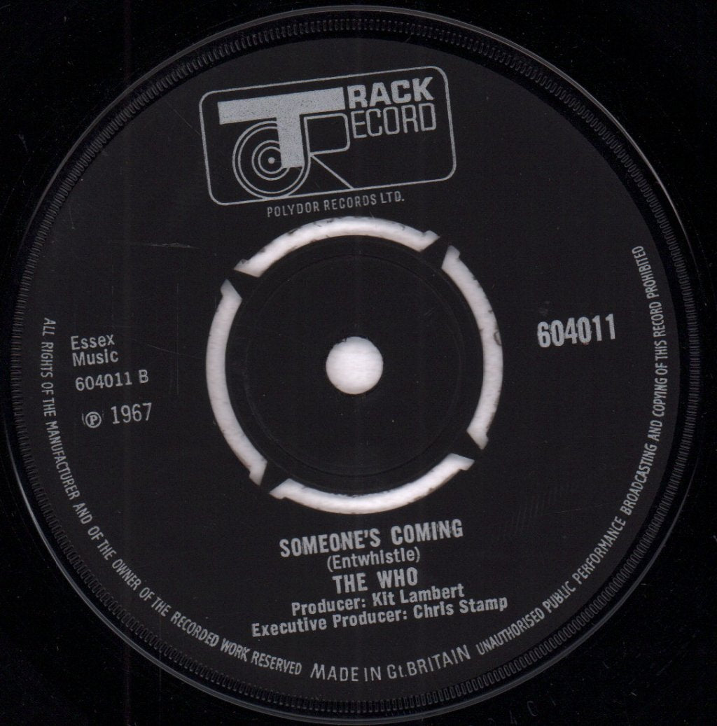 Who - I Can See For Miles - 7 Inch