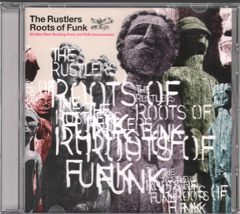 Various Artists - Rustlers Roots Of Funk (20 Ultra Rare Rocking Funk And RnB Instrumentals) - Cd