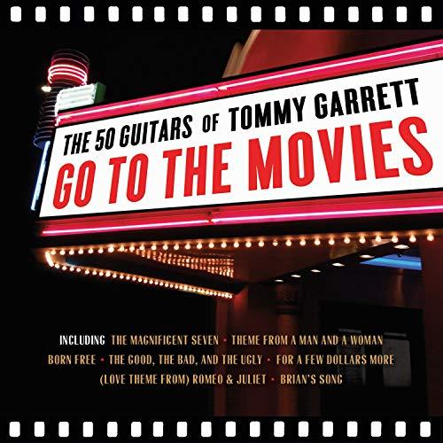 50 Guitars Of Tommy Garrett - 50 Guitars of Tommy Garrett Go To the Movies - Cd