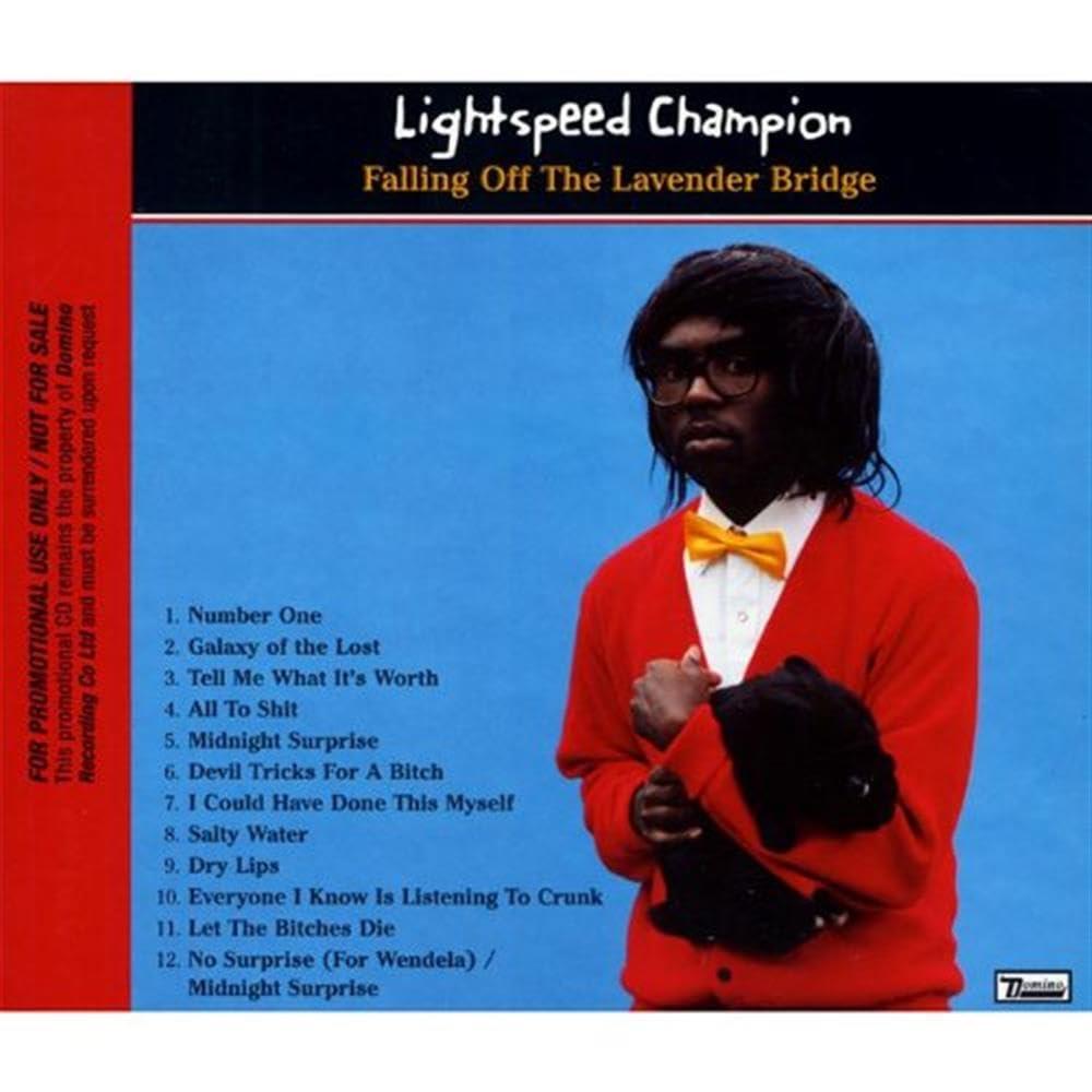 Lightspeed Champion - Falling Off the Lavender Bridge - Cd