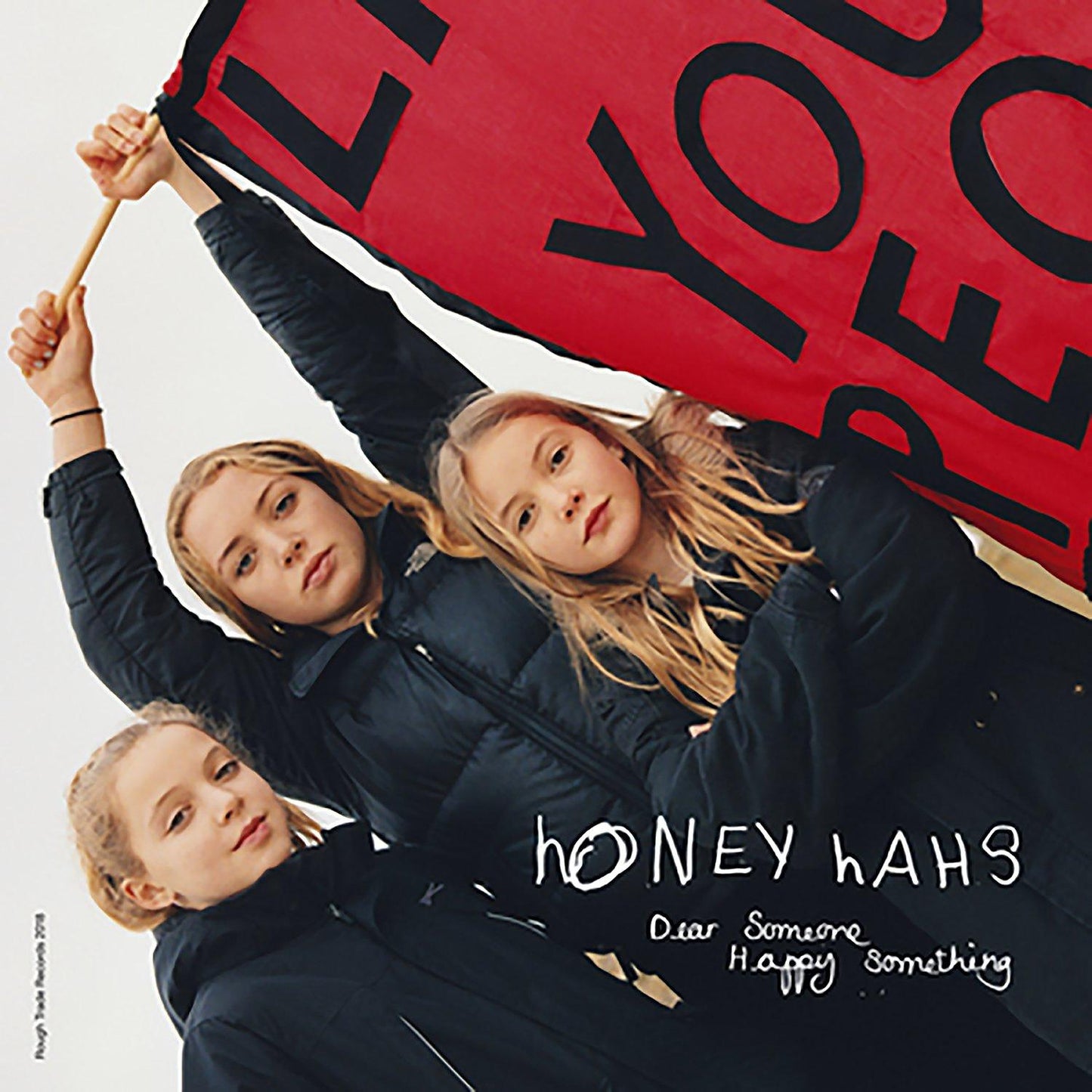Honey Hahs - Dear Someone, Happy Something - Lp