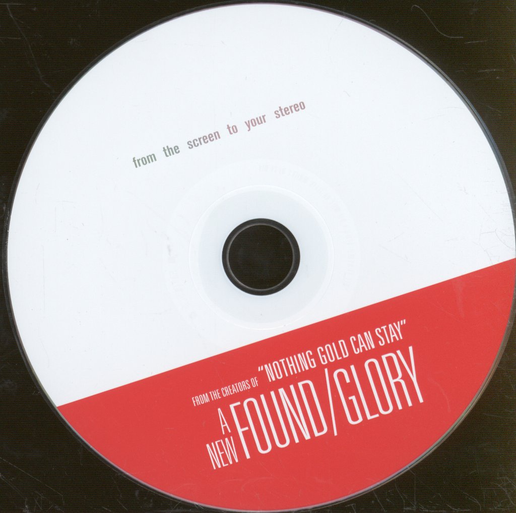 New Found Glory - From The Screen To Your Stereo - Cd
