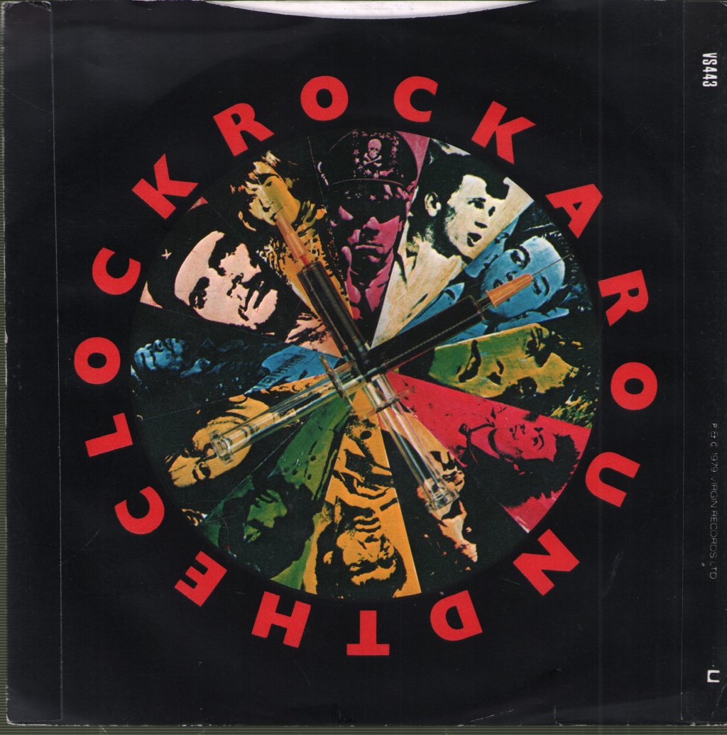 Tenpole Tudor With The Sex Pistols - Who Killed Bambi - 7 Inch
