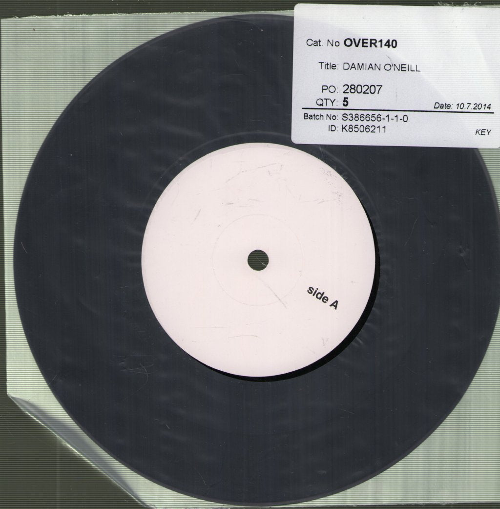 Damian O'Neill - Trapped In A Cage - 7 Inch