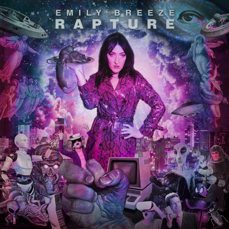 Emily Breeze - Rapture - Lp