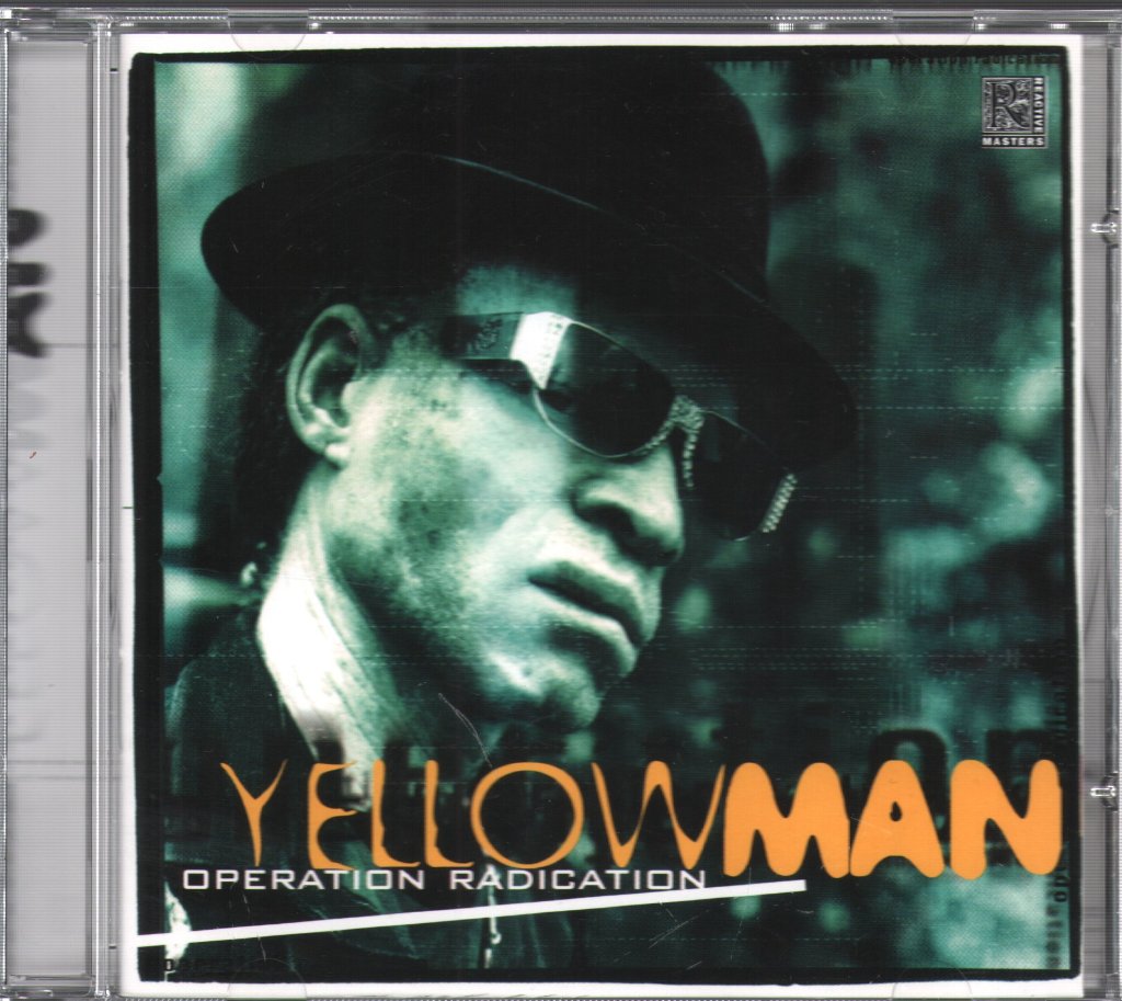 Yellowman - Operation Radication - Cd