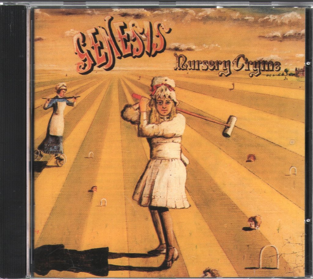 Genesis - Nursery Cryme - Cd