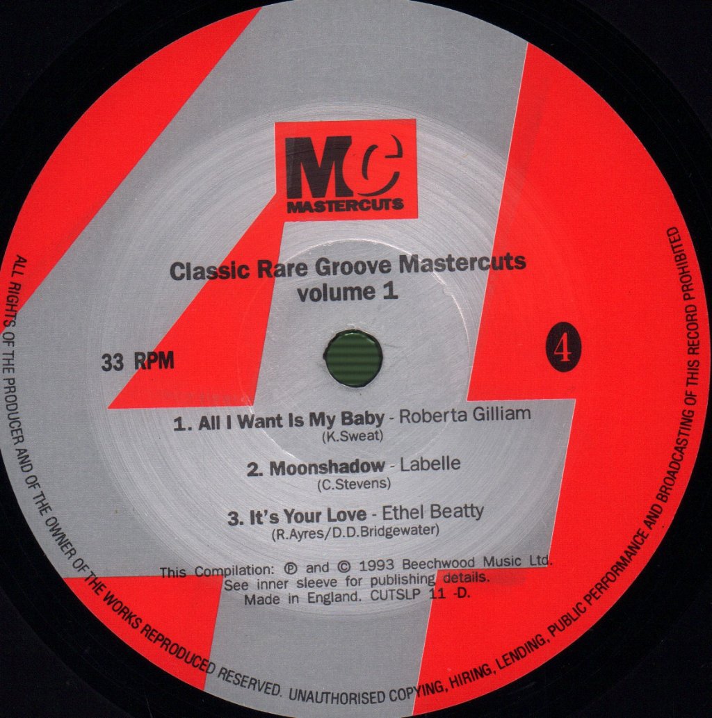 Various Artists - Classic Rare Groove Mastercuts Volume 1 - Double Lp