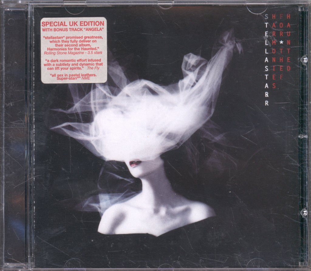 Stellastarr - Harmonies For The Haunted - Cd