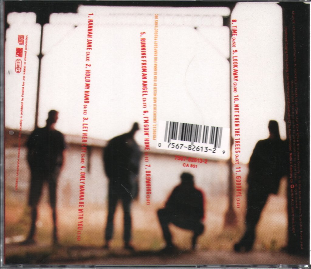 Hootie And The Blowfish - Cracked Rear View - Cd