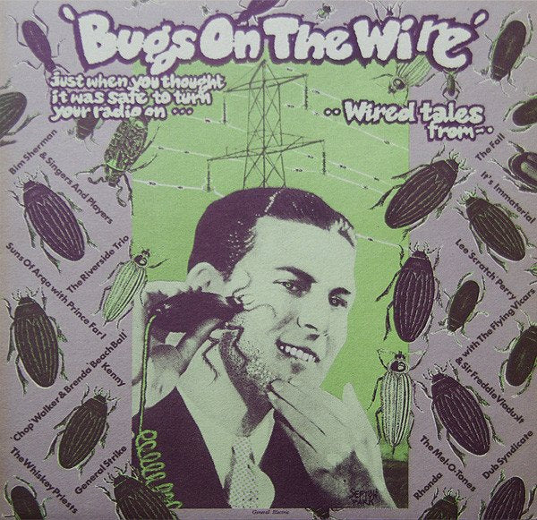 Various Artists - Bugs On The Wire (RSD2025) - Lp