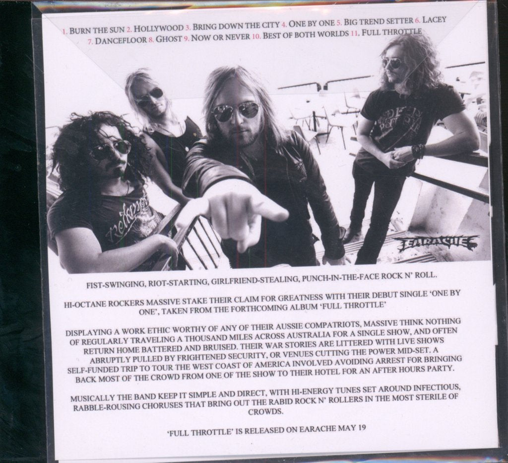 Massive (Metal) - Full Throttle - Cdr