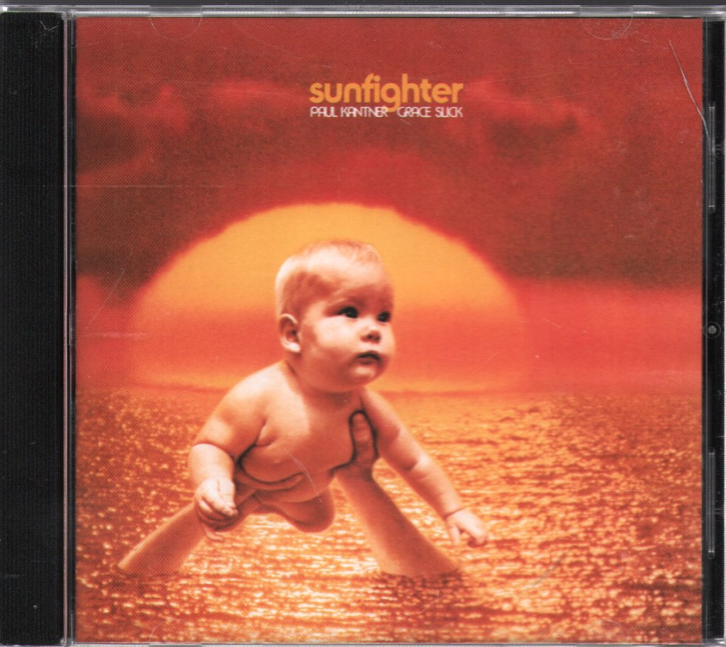 Paul Kantner And Grace Slick - Sunfighter - Cd