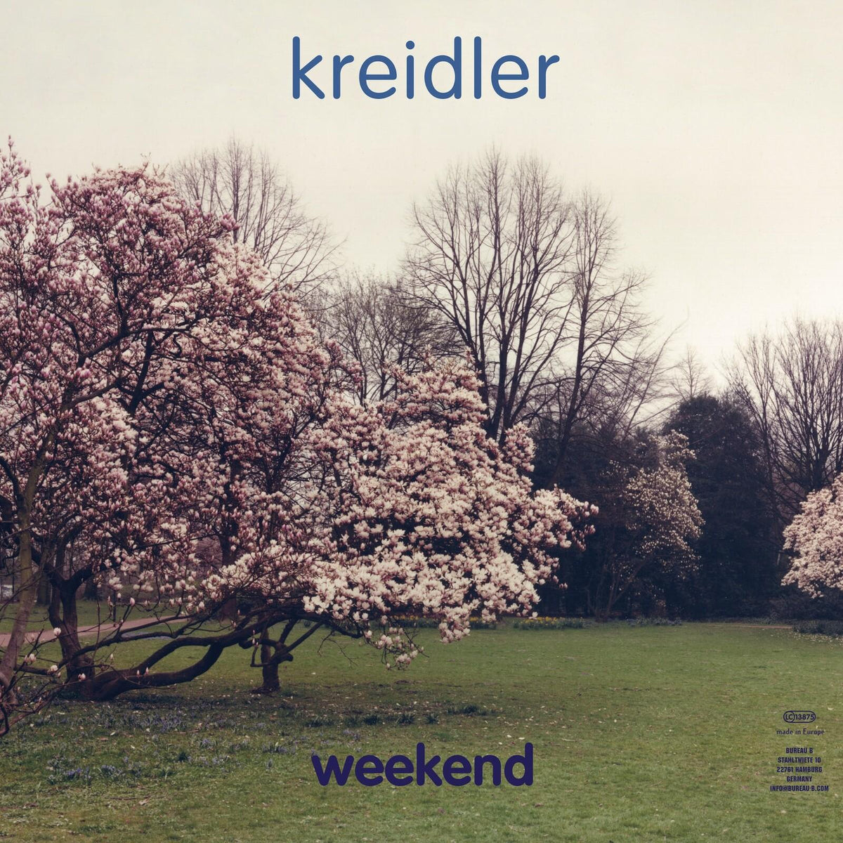 Kreidler - Weekend (30th Anniversary Edit - Lp