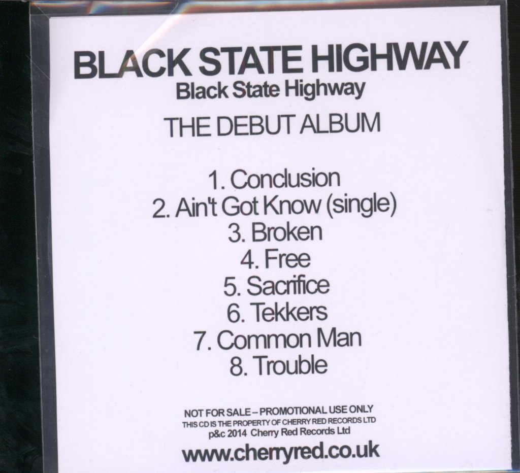 Black State Highway - Black State Highway - Cdr