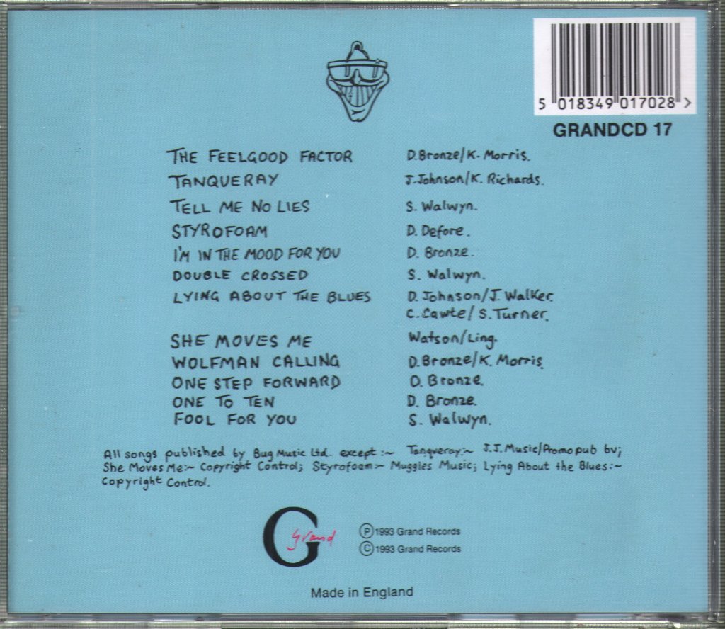 Dr Feelgood - Feelgood Factor - Cd