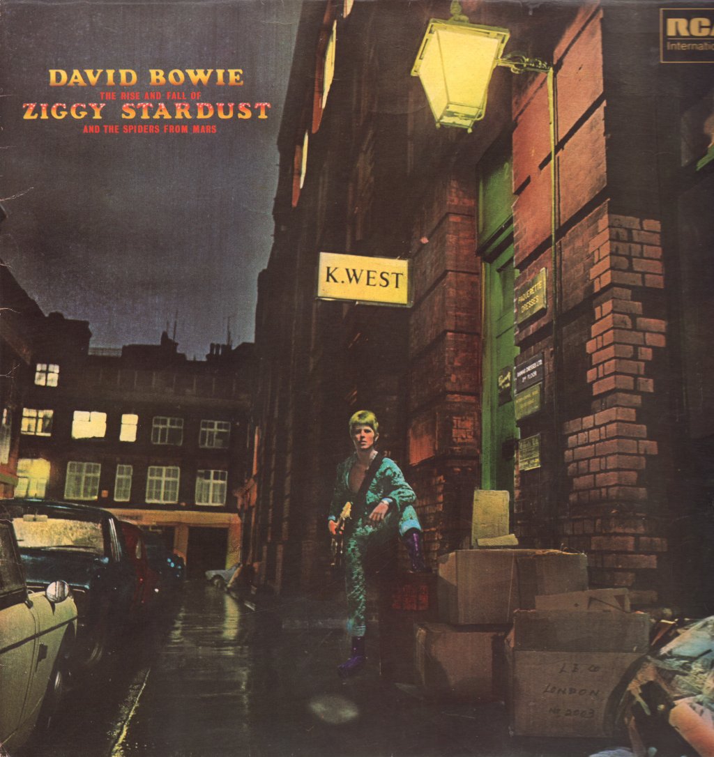David Bowie - Ziggy Stardust - Lp