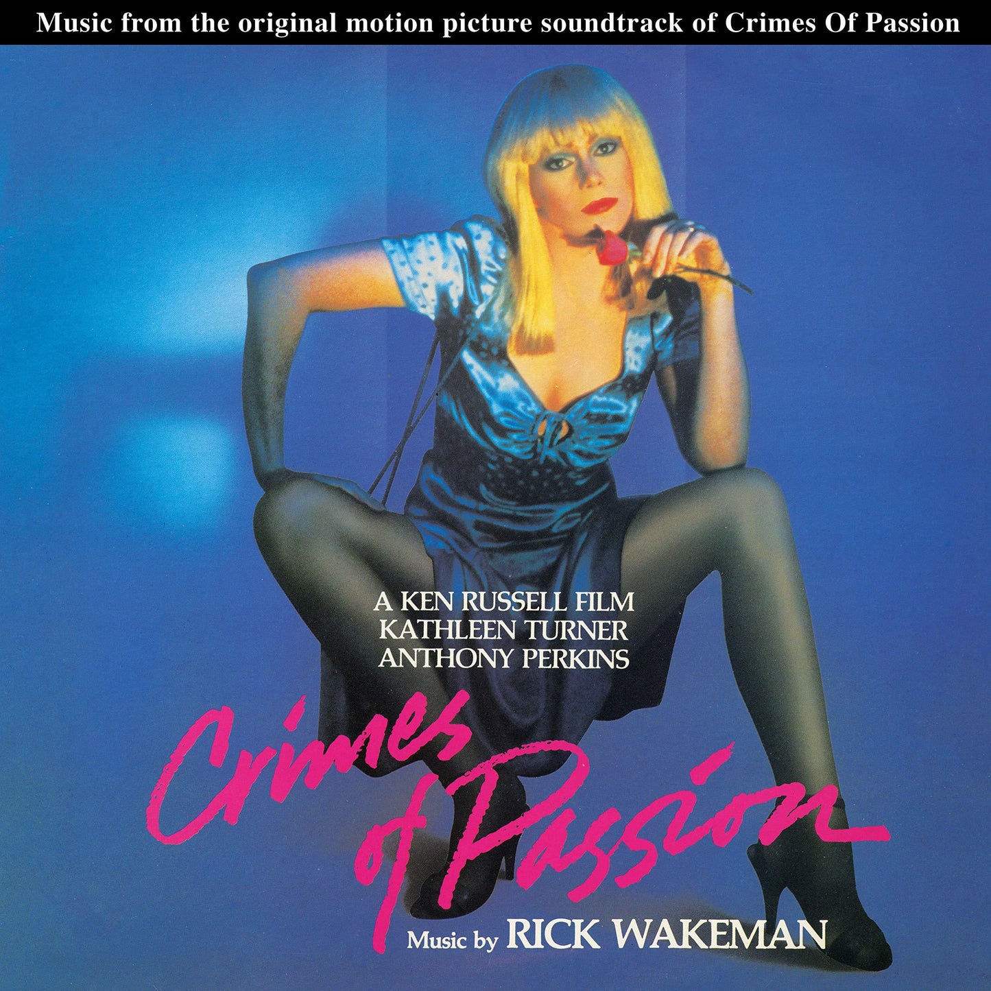 Rick Wakeman - Crimes of Passion OST - Lp