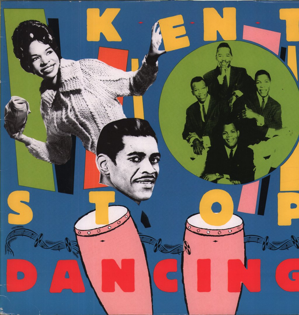 Various Artists - Kent Stop Dancing - Lp