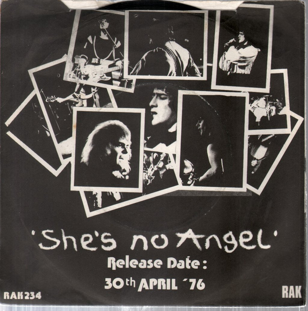 Heavy Metal Kids - She's No Angel - 7 Inch
