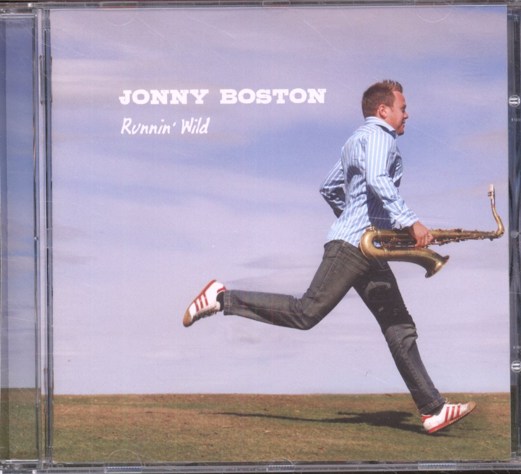 Jonny Boston - Runnin' Wild - Cd