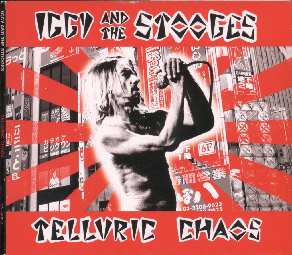 Iggy Pop And The Stooges - Telluric Chaos - Cd