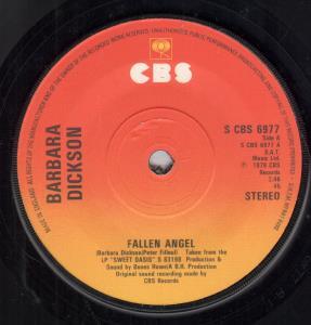 Barbara Dickson - Fallen Angel - 7 Inch