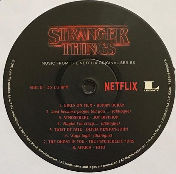Various Artists - Stranger Things Music From The Netflix Original Series - Double Lp