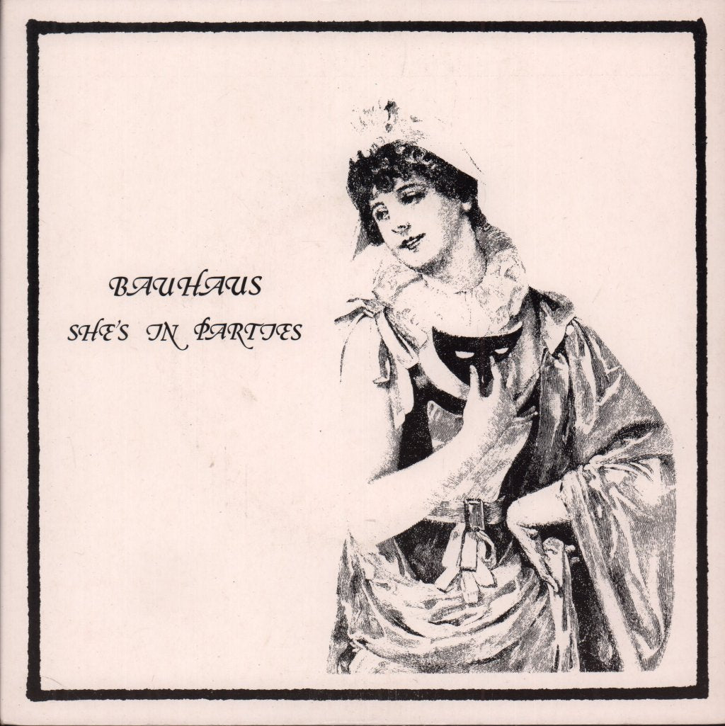 Bauhaus - She's In Parties - 7 Inch